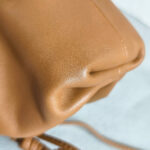 Bottega Veneta Mini Pouch Clutch/Crossbody Bag Brown Leather with Gold Hardware #RLUS-1 - Image 18