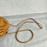 Bottega Veneta Mini Pouch Clutch/Crossbody Bag Brown Leather with Gold Hardware #RLUS-1 - Image 21