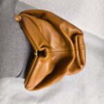 Bottega Veneta Mini Pouch Clutch/Crossbody Bag Brown Leather with Gold Hardware #RLUS-1 - Image 11