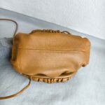 Bottega Veneta Mini Pouch Clutch/Crossbody Bag Brown Leather with Gold Hardware #RLUS-1 - Image 28