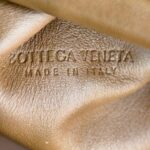 Bottega Veneta Mini Pouch Clutch/Crossbody Bag Brown Leather with Gold Hardware #RLUS-1 - Image 23