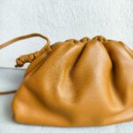 Bottega Veneta Mini Pouch Clutch/Crossbody Bag Brown Leather with Gold Hardware #RLUS-1 - Image 4