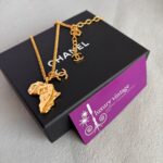 Chanel African Continent Necklace #RLKC-8 - Image 2