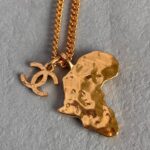 Chanel African Continent Necklace #RLKC-8 - Image 4
