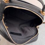 Chanel CC Vanity Case Black Calf Leather with Gold Hardware #RLKK-2 - Image 29