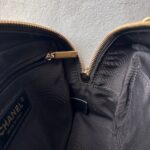 Chanel CC Vanity Case Black Calf Leather with Gold Hardware #RLKK-2 - Image 25