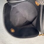 Chanel CC Vanity Case Black Calf Leather with Gold Hardware #RLKK-2 - Image 28