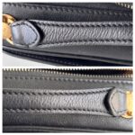 Chanel CC Vanity Case Black Calf Leather with Gold Hardware #RLKK-2 - Image 18