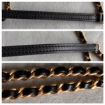 Chanel CC Vanity Case Black Calf Leather with Gold Hardware #RLKK-2 - Image 20