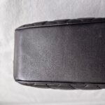 Chanel CC Vanity Case Black Calf Leather with Gold Hardware #RLKK-2 - Image 11