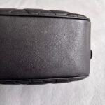 Chanel CC Vanity Case Black Calf Leather with Gold Hardware #RLKK-2 - Image 12