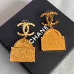 Chanel CC Drop Earrings #RLKC-14