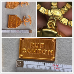 Chanel CC Drop Earrings #RLKC-14 - Image 7