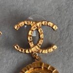 Chanel CC Drop Earrings #RLKC-14 - Image 3