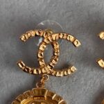 Chanel CC Drop Earrings #RLKC-14 - Image 4