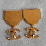 Chanel CC Drop Earrings #RLKC-14 - Image 8