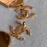 Chanel CC Drop Earrings #RLKC-14 - Image 9