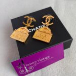 Chanel CC Drop Earrings #RLKC-14 - Image 2