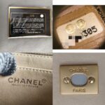 Chanel Vintage Flap Black/beige Calfskin with Patent Leather and Gold Hardware #RECE-3 - Image 26