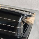 Chanel Vintage Flap Black/beige Calfskin with Patent Leather and Gold Hardware #RECE-3 - Image 19