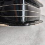 Chanel Vintage Flap Black/beige Calfskin with Patent Leather and Gold Hardware #RECE-3 - Image 21