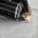 Chanel Vintage Flap Black/beige Calfskin with Patent Leather and Gold Hardware #RECE-3 - Image 20