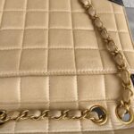 Chanel Vintage Flap Black/beige Calfskin with Patent Leather and Gold Hardware #RECE-3 - Image 23