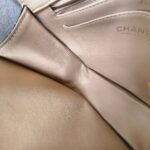 Chanel Vintage Flap Black/beige Calfskin with Patent Leather and Gold Hardware #RECE-3 - Image 31