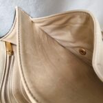 Chanel Vintage Flap Black/beige Calfskin with Patent Leather and Gold Hardware #RECE-3 - Image 35