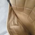 Chanel Vintage Flap Black/beige Calfskin with Patent Leather and Gold Hardware #RECE-3 - Image 34