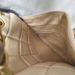 Chanel Vintage Flap Black/beige Calfskin with Patent Leather and Gold Hardware #RECE-3 - Image 33