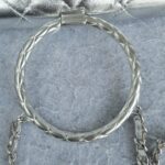 Chanel WOC Wallet On Chain Metallic Silver Lambskin with Silver Hardware #RLKO-2 - Image 13