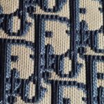 Dior Travel Suitcase Medium Grey/Black Oblique Jacquard Canvas with Leather and Black Hardware #RLLT-6 - Image 30