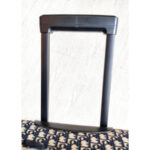 Dior Travel Suitcase Medium Grey/Black Oblique Jacquard Canvas with Leather and Black Hardware #RLLT-6 - Image 28