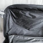 Dior Travel Suitcase Medium Grey/Black Oblique Jacquard Canvas with Leather and Black Hardware #RLLT-6 - Image 40