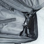 Dior Travel Suitcase Medium Grey/Black Oblique Jacquard Canvas with Leather and Black Hardware #RLLT-6 - Image 39