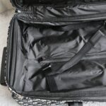 Dior Travel Suitcase Medium Grey/Black Oblique Jacquard Canvas with Leather and Black Hardware #RLLT-6 - Image 38