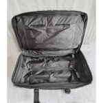 Dior Travel Suitcase Medium Grey/Black Oblique Jacquard Canvas with Leather and Black Hardware #RLLT-6 - Image 33