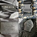 Dior Travel Suitcase Medium Grey/Black Oblique Jacquard Canvas with Leather and Black Hardware #RLLT-6 - Image 32