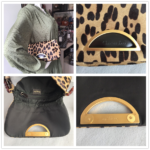 Dior Vintage Malice Bag Leopard Print Pony Hair with Gold Hardware #GULLY-1 - Image 19