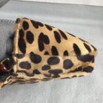 Dior Vintage Malice Bag Leopard Print Pony Hair with Gold Hardware #GULLY-1 - Image 8