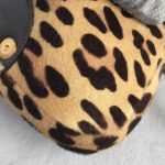 Dior Vintage Malice Bag Leopard Print Pony Hair with Gold Hardware #GULLY-1 - Image 17