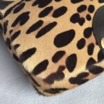 Dior Vintage Malice Bag Leopard Print Pony Hair with Gold Hardware #GULLY-1 - Image 16