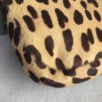 Dior Vintage Malice Bag Leopard Print Pony Hair with Gold Hardware #GULLY-1 - Image 15