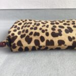 Dior Vintage Malice Bag Leopard Print Pony Hair with Gold Hardware #GULLY-1 - Image 9