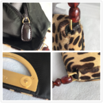 Dior Vintage Malice Bag Leopard Print Pony Hair with Gold Hardware #GULLY-1 - Image 21