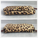 Dior Vintage Malice Bag Leopard Print Pony Hair with Gold Hardware #GULLY-1 - Image 13