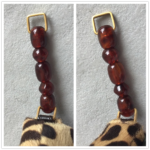 Dior Vintage Malice Bag Leopard Print Pony Hair with Gold Hardware #GULLY-1 - Image 14