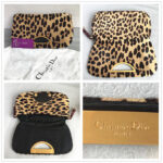 Dior Vintage Malice Bag Leopard Print Pony Hair with Gold Hardware #GULLY-1 - Image 2