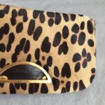 Dior Vintage Malice Bag Leopard Print Pony Hair with Gold Hardware #GULLY-1 - Image 4